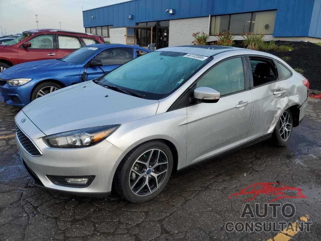 FORD FOCUS 2017 - 1FADP3H24HL295222