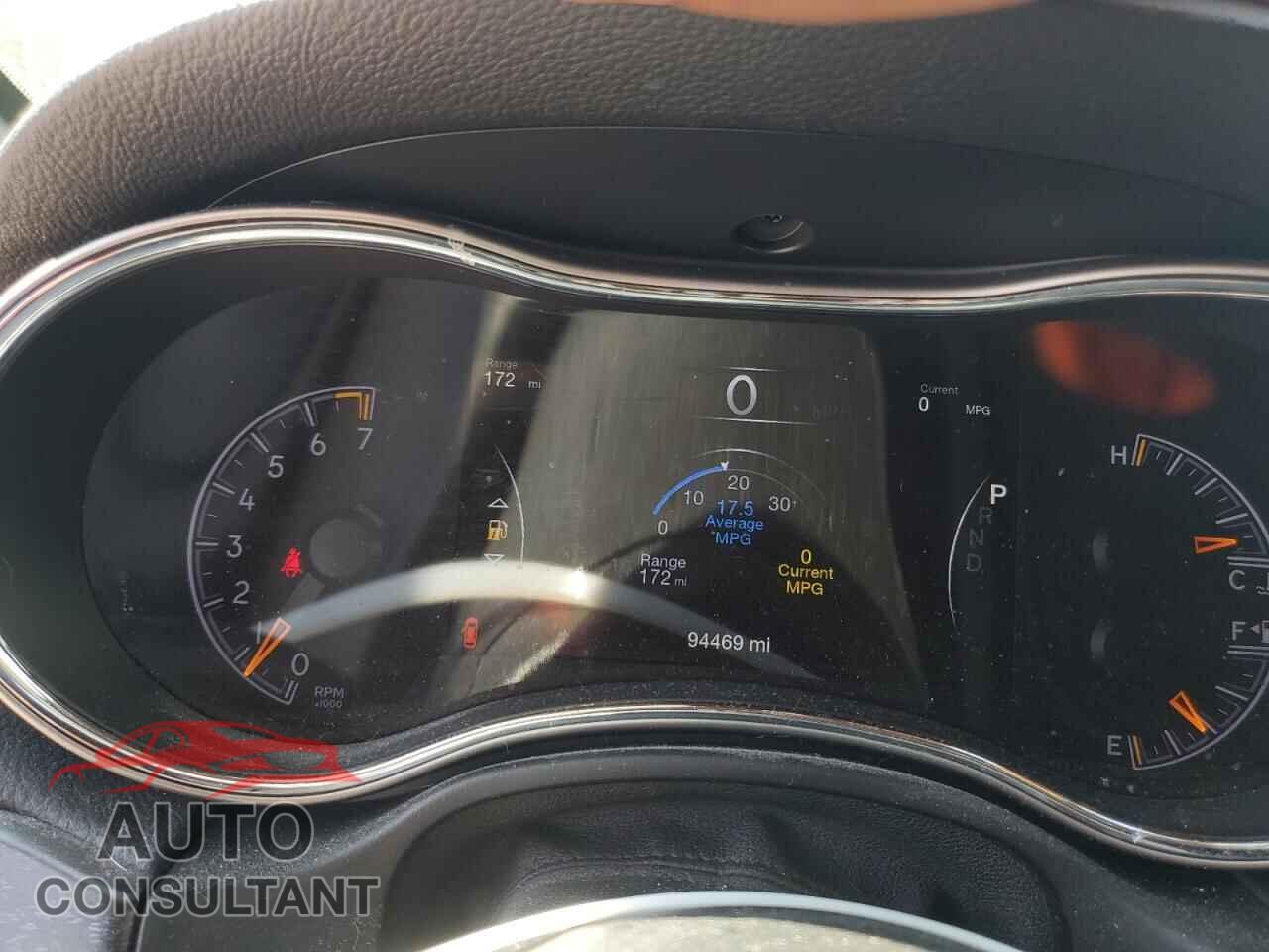 JEEP GRAND CHER 2018 - 1C4RJFAG3JC190332