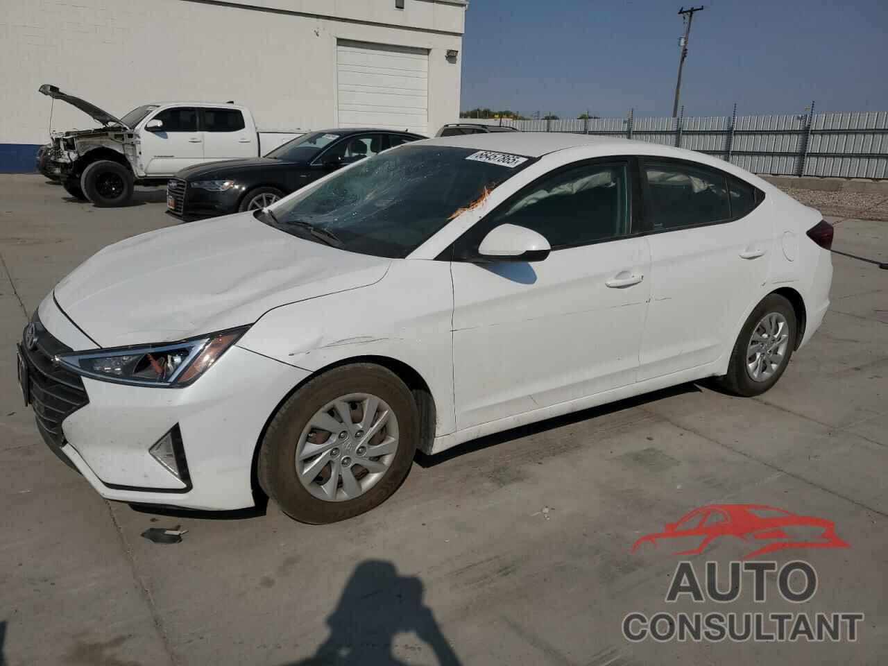 HYUNDAI ELANTRA 2019 - 5NPD74LF0KH471219