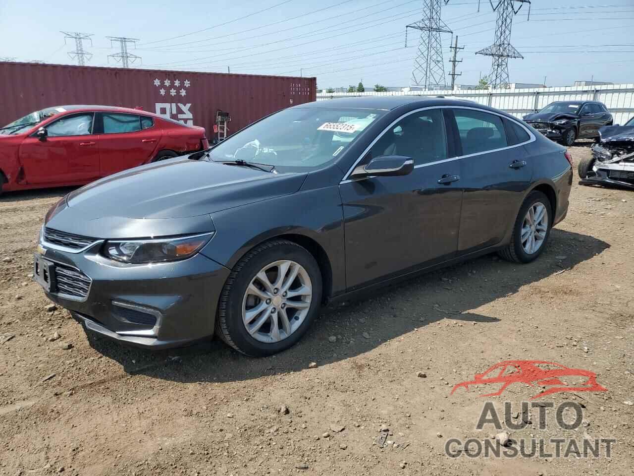 CHEVROLET MALIBU 2016 - 1G1ZE5STXGF175966