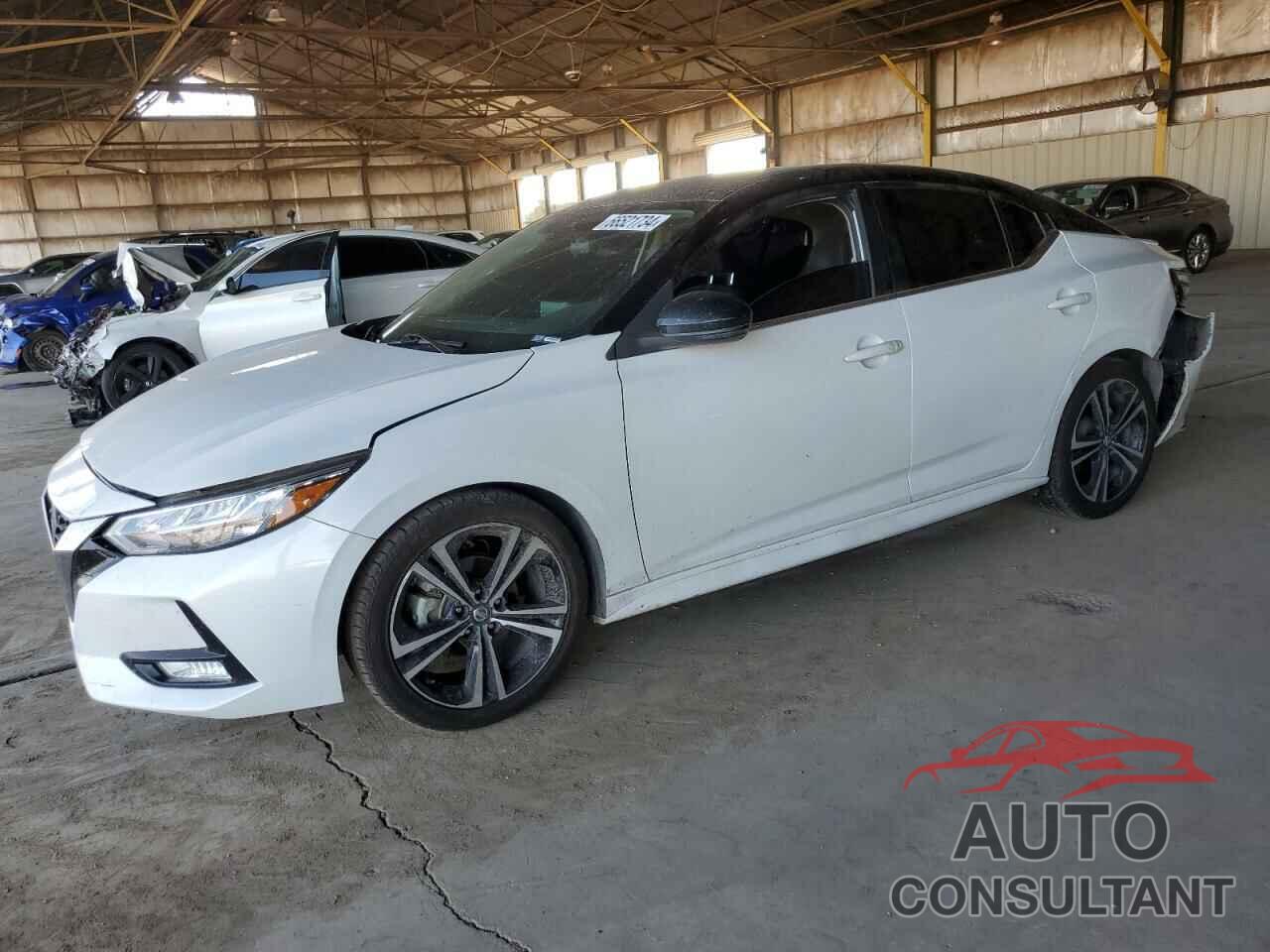 NISSAN SENTRA 2021 - 3N1AB8DV8MY244870