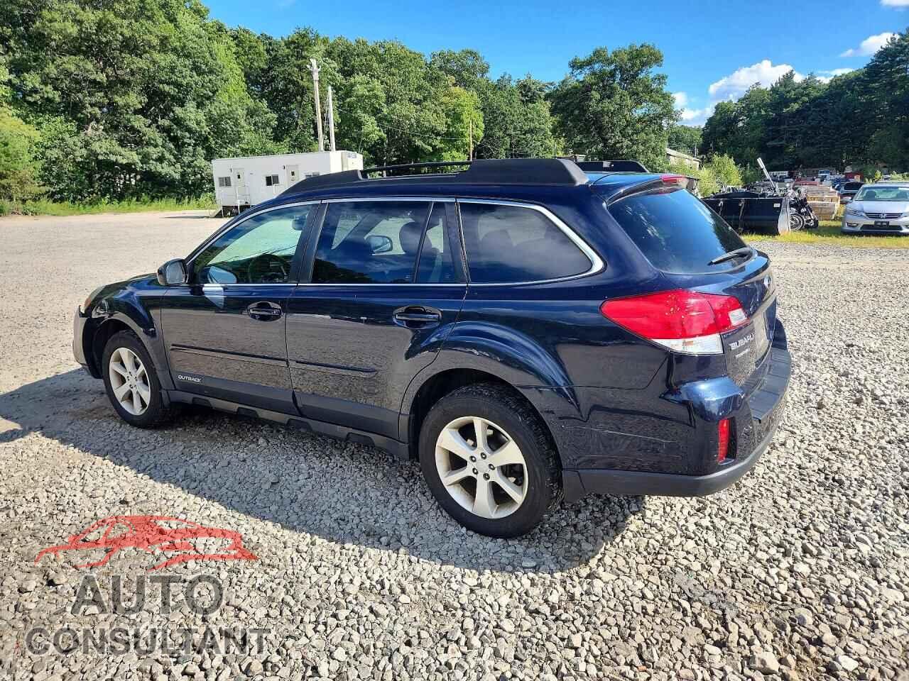 SUBARU OUTBACK 2013 - 4S4BRBGC5D3260646