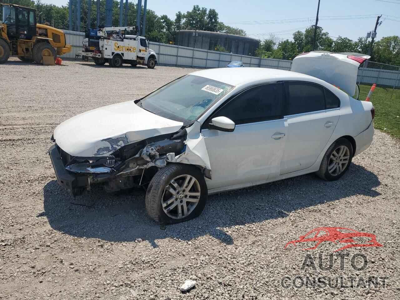 VOLKSWAGEN JETTA 2017 - 3VW2B7AJ5HM350944
