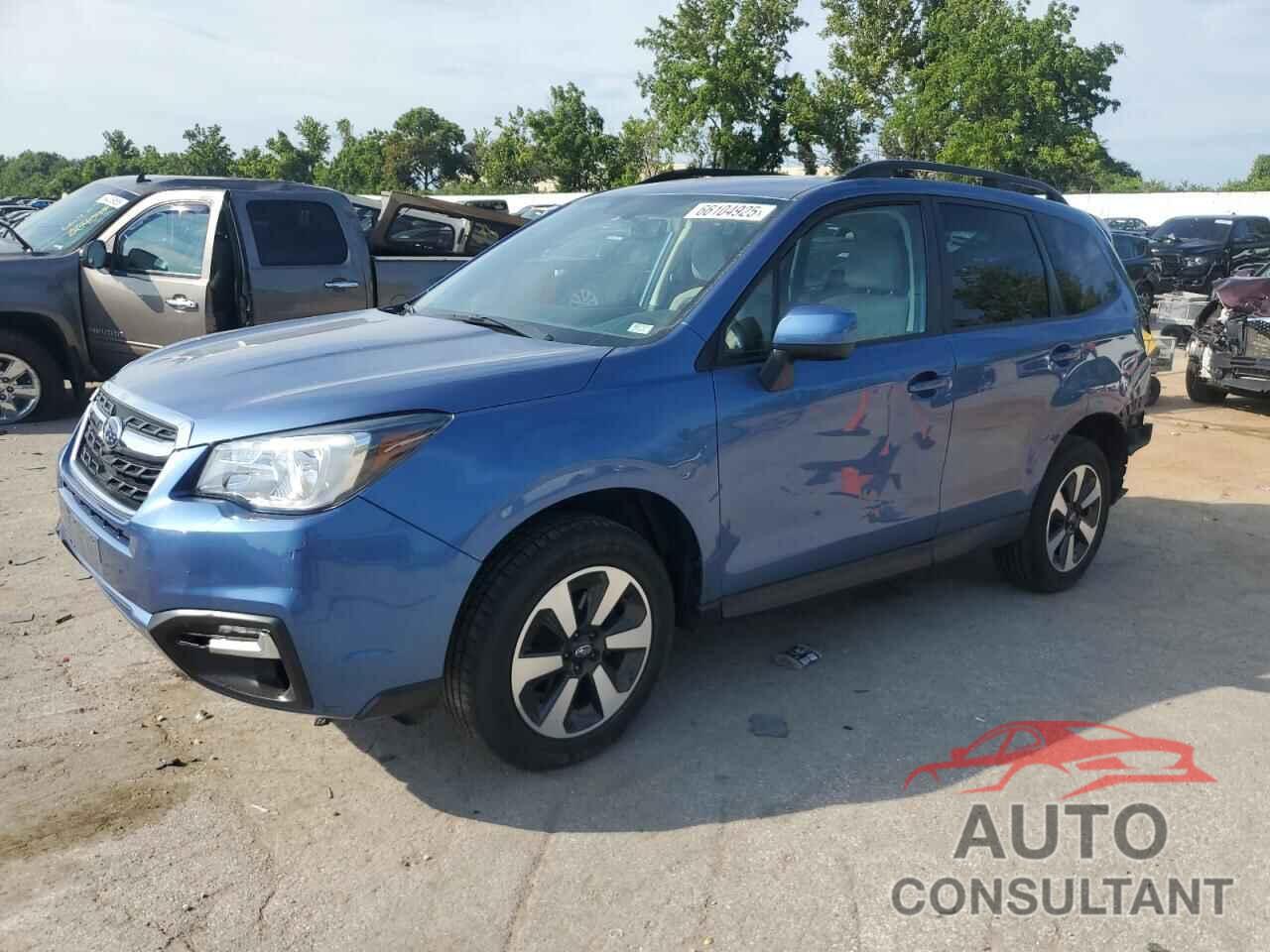 SUBARU FORESTER 2018 - JF2SJAEC6JH535370