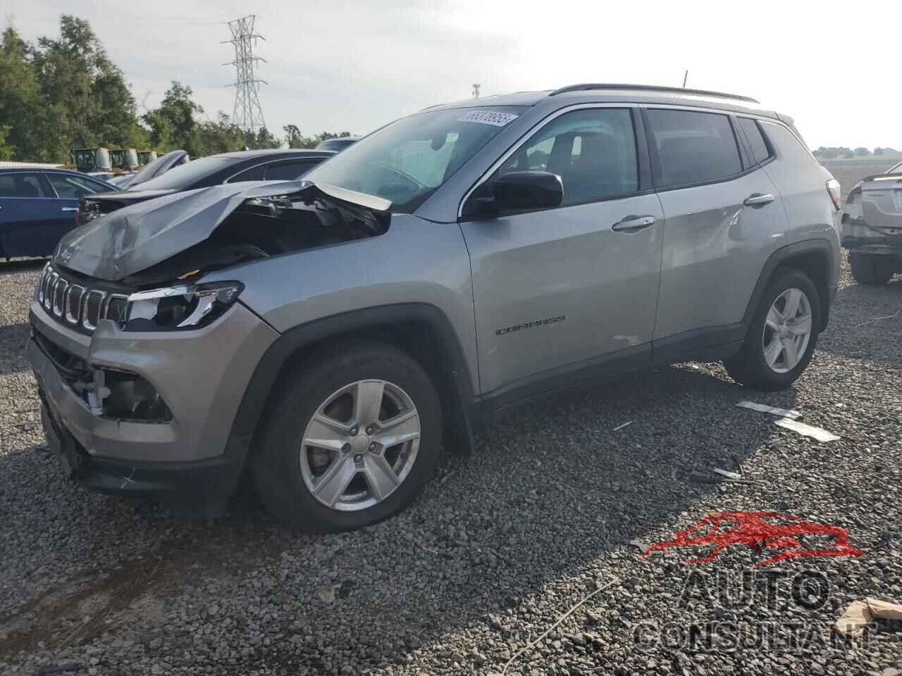 JEEP COMPASS 2022 - 3C4NJCBB0NT177824