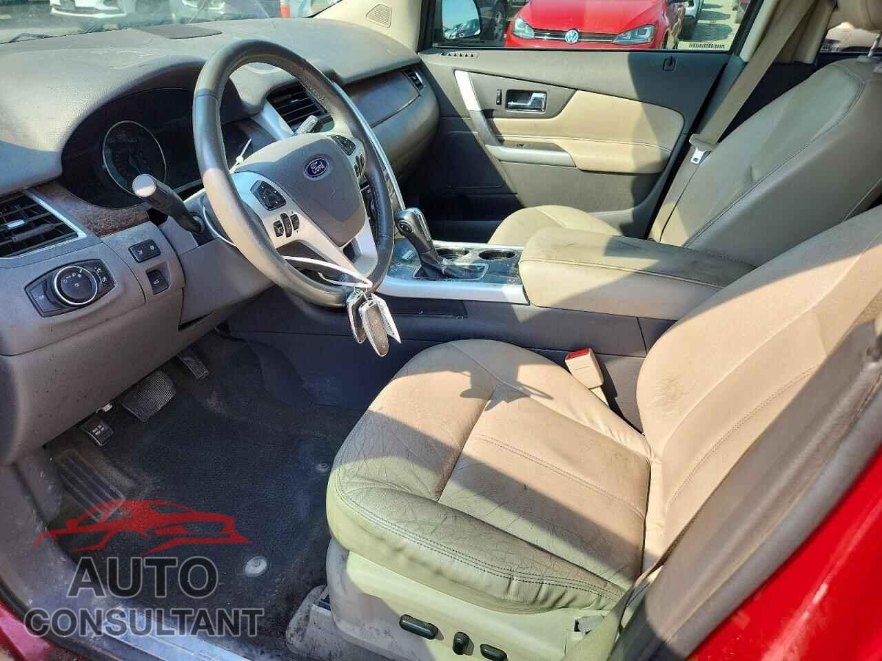 FORD EDGE 2014 - 2FMDK3KC1EBA18626