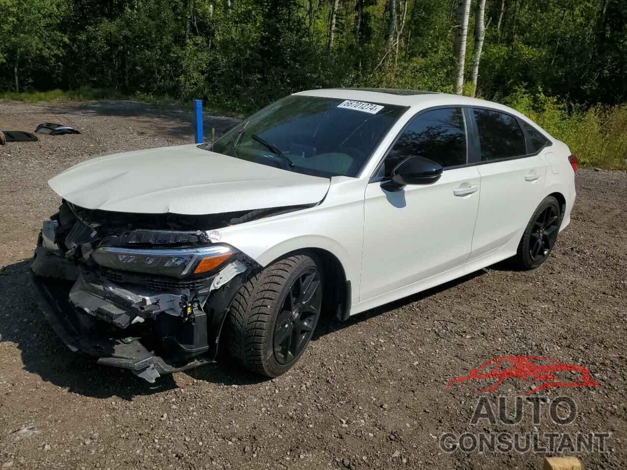 HONDA CIVIC 2023 - 2HGFE2F52PH111831