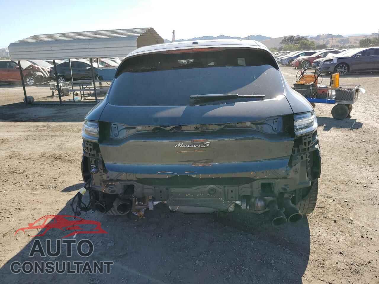 PORSCHE MACAN 2019 - WP1AB2A54KLB34465