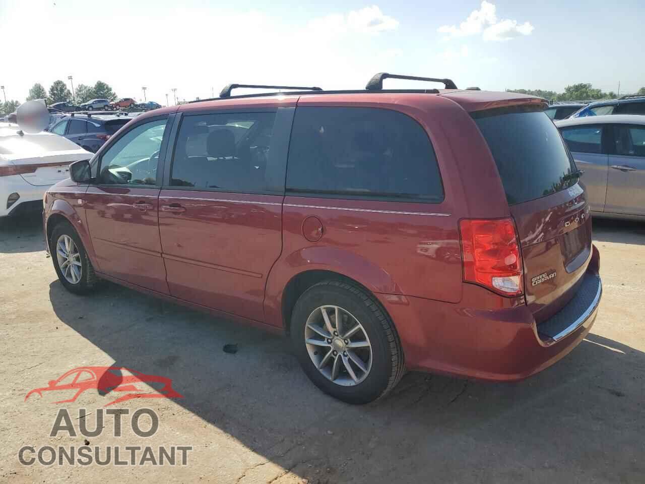 DODGE CARAVAN 2014 - 2C4RDGBG2ER419186