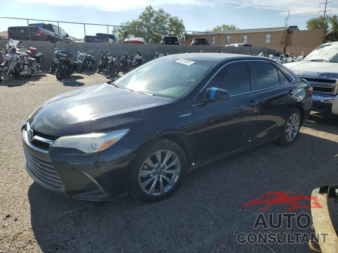 TOYOTA CAMRY 2017 - 4T1BD1FK0HU211792