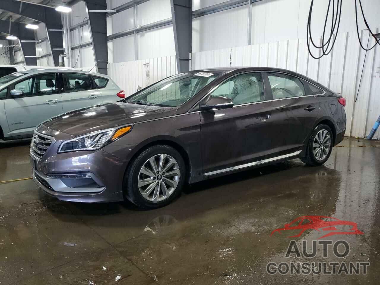 HYUNDAI SONATA 2016 - 5NPE34AF4GH316635