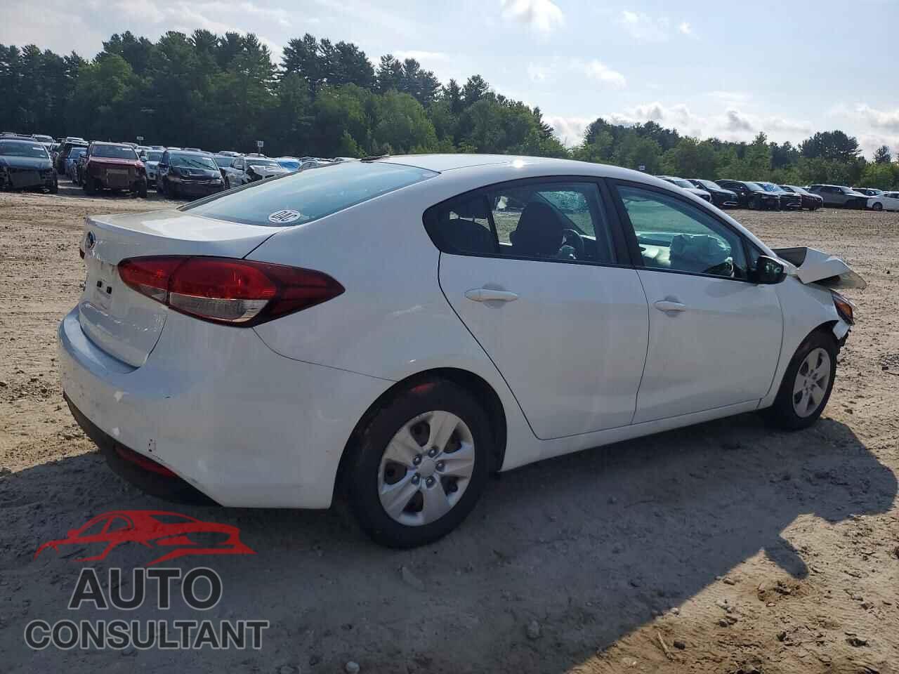KIA FORTE 2017 - 3KPFK4A77HE092492