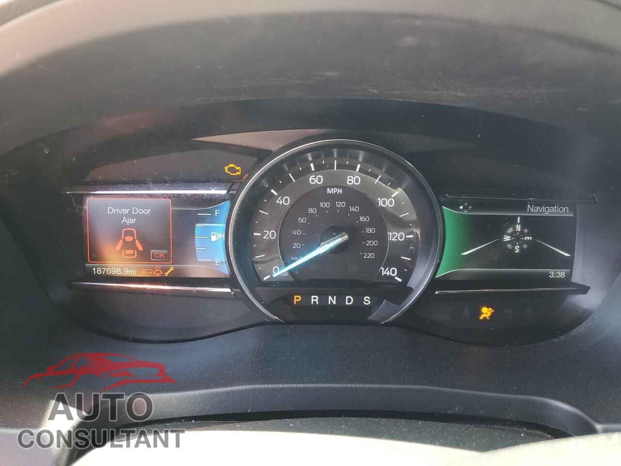 FORD EXPLORER 2017 - 1FM5K7D81HGC54677