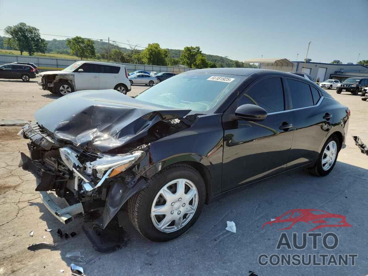 NISSAN SENTRA 2021 - 3N1AB8BV0MY321752