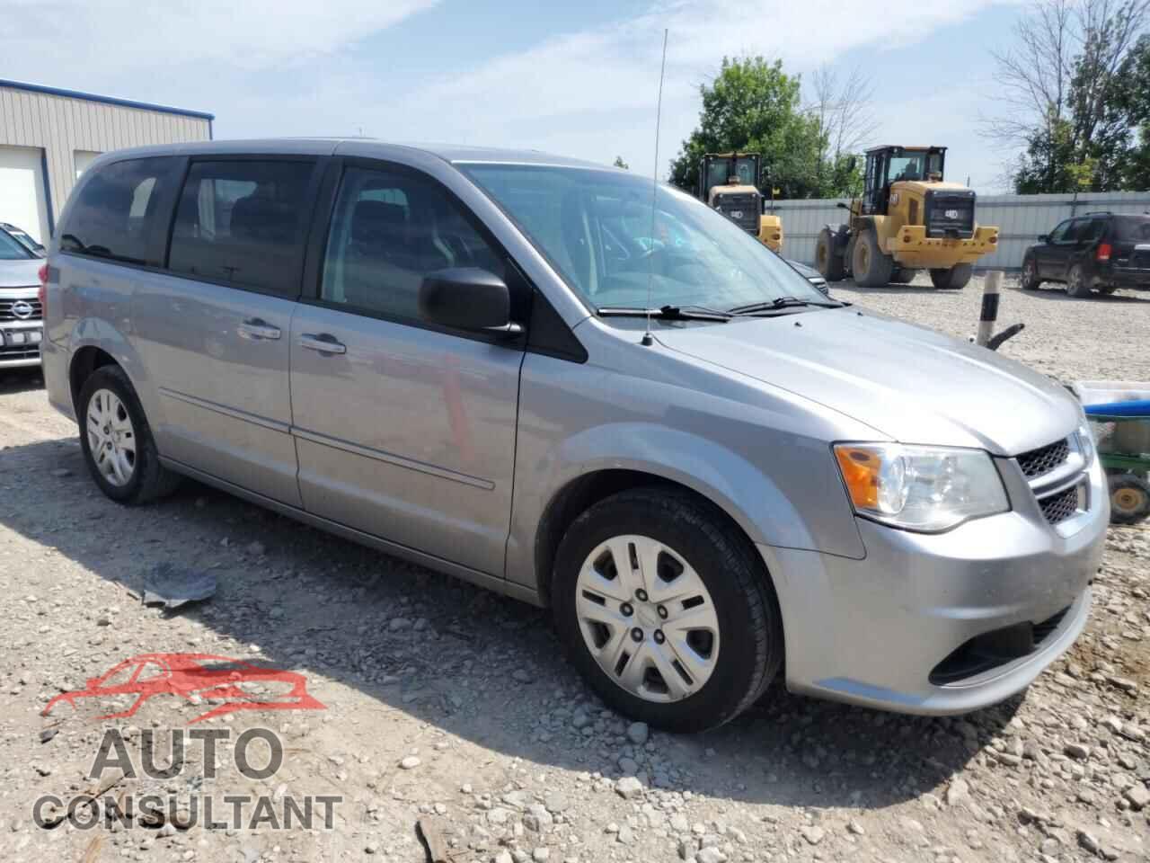 DODGE CARAVAN 2016 - 2C4RDGBG2GR385494