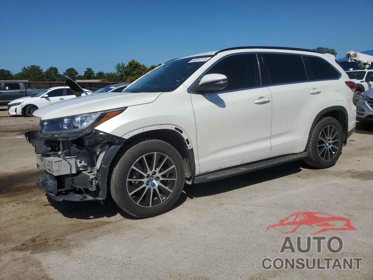 TOYOTA HIGHLANDER 2017 - 5TDKZRFH0HS517503