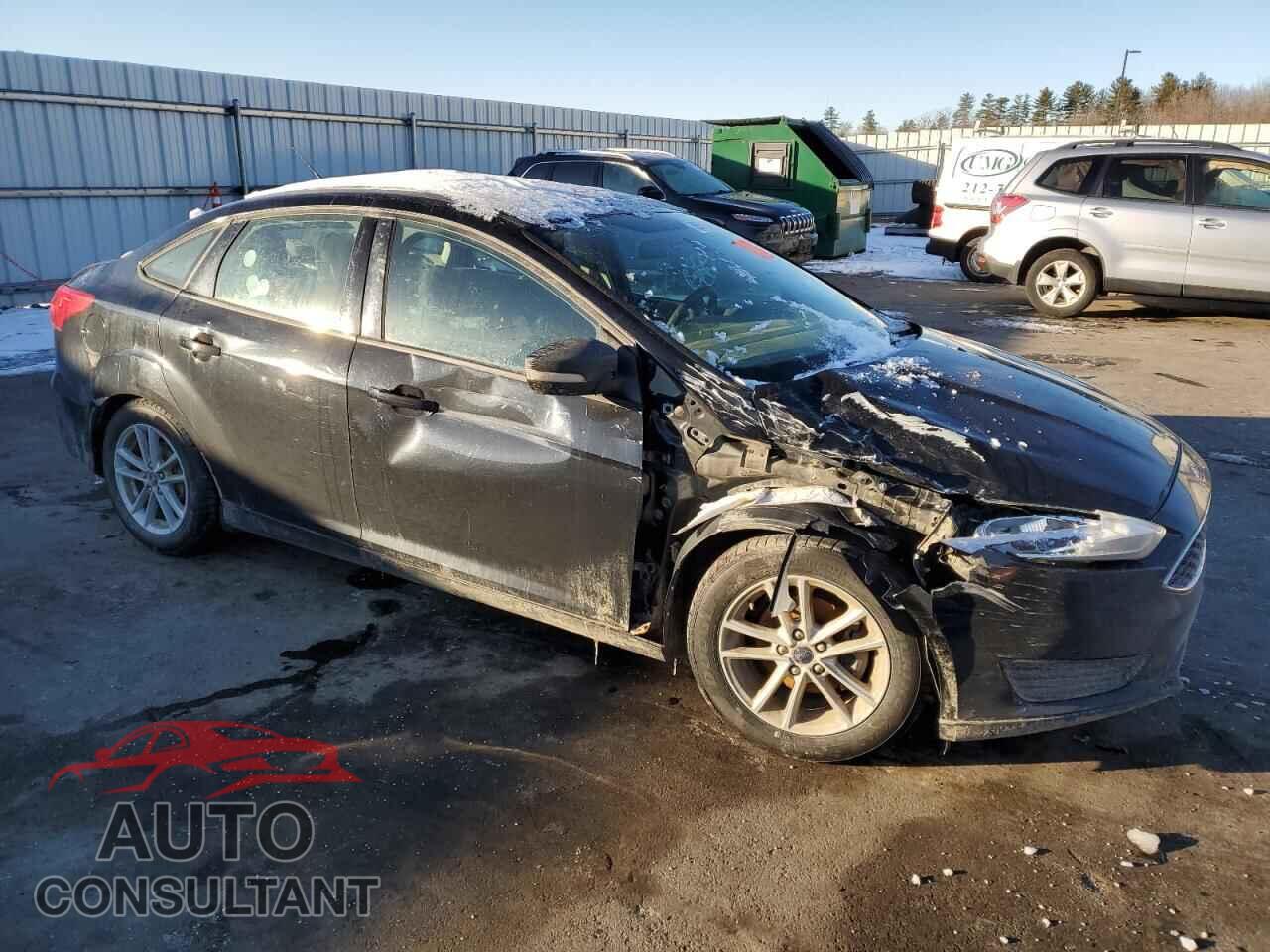 FORD FOCUS 2016 - 1FADP3F24GL381082