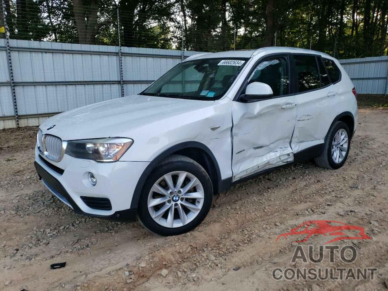 BMW X3 2017 - 5UXWX9C39H0T20461