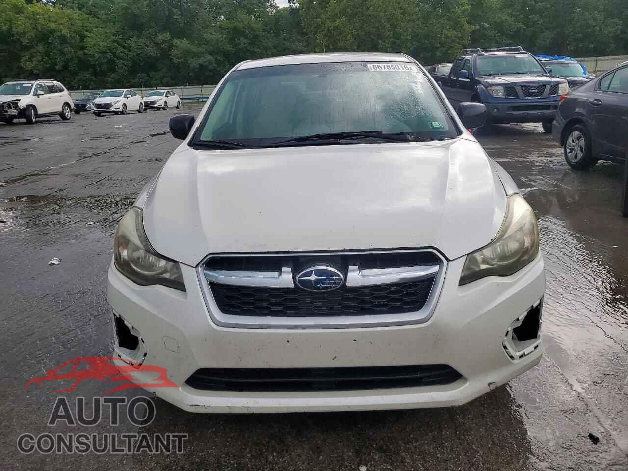 SUBARU IMPREZA 2012 - JF1GPAA60CH235545