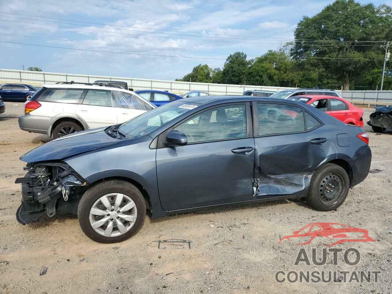 TOYOTA COROLLA 2016 - 2T1BURHEXGC550694