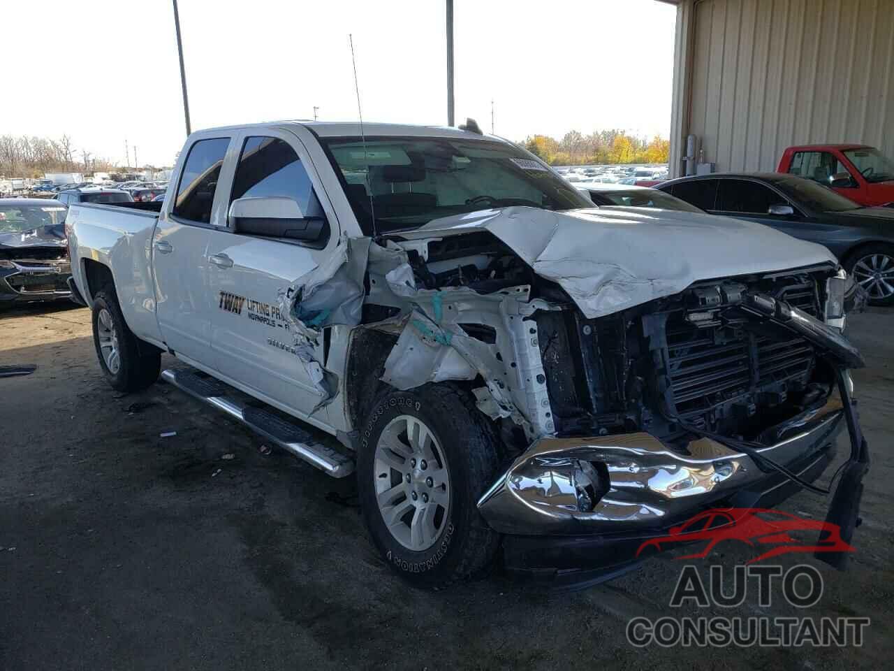CHEVROLET SILVERADO 2018 - 1GCVKRECXJZ242279