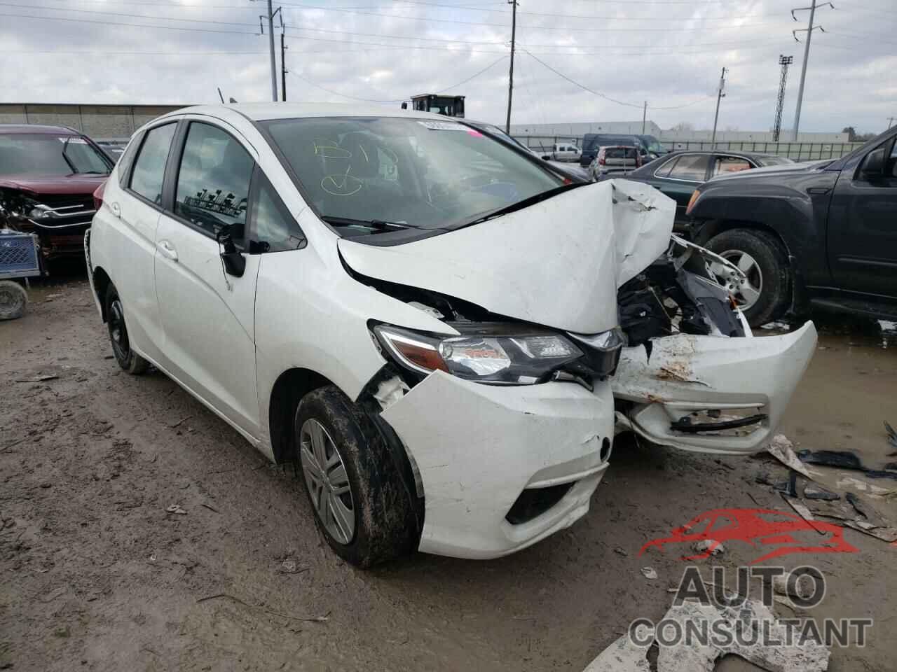 HONDA FIT 2019 - 3HGGK5H48KM738269