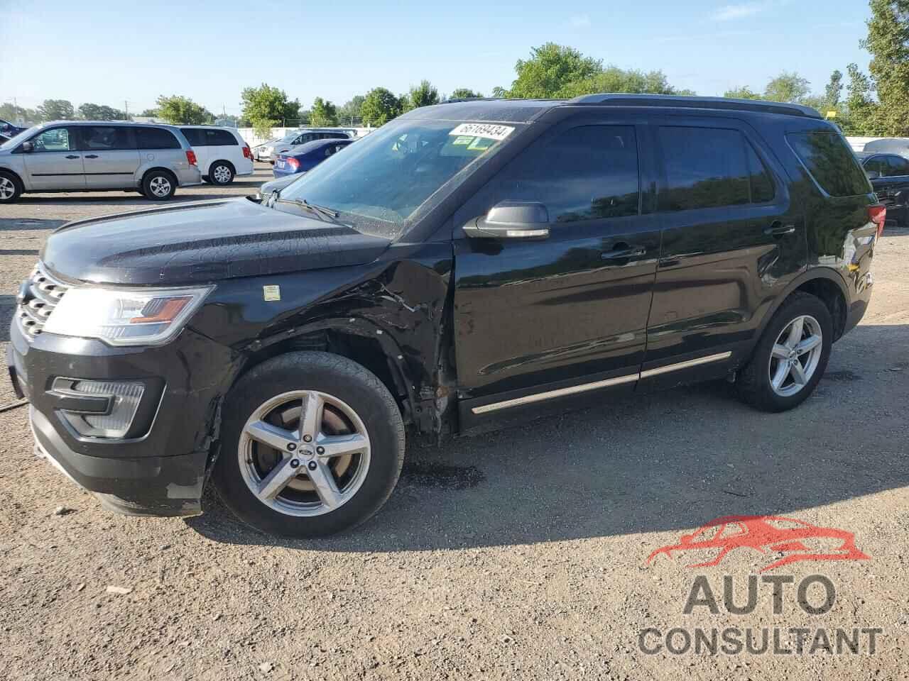 FORD EXPLORER 2017 - 1FM5K8D88HGC64144