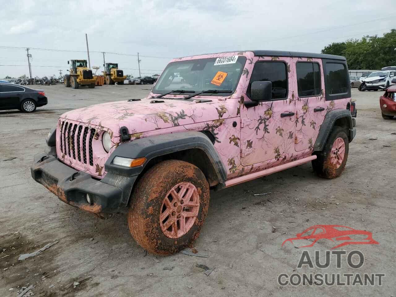 JEEP WRANGLER 2024 - 1C4PJXKN2RW200899
