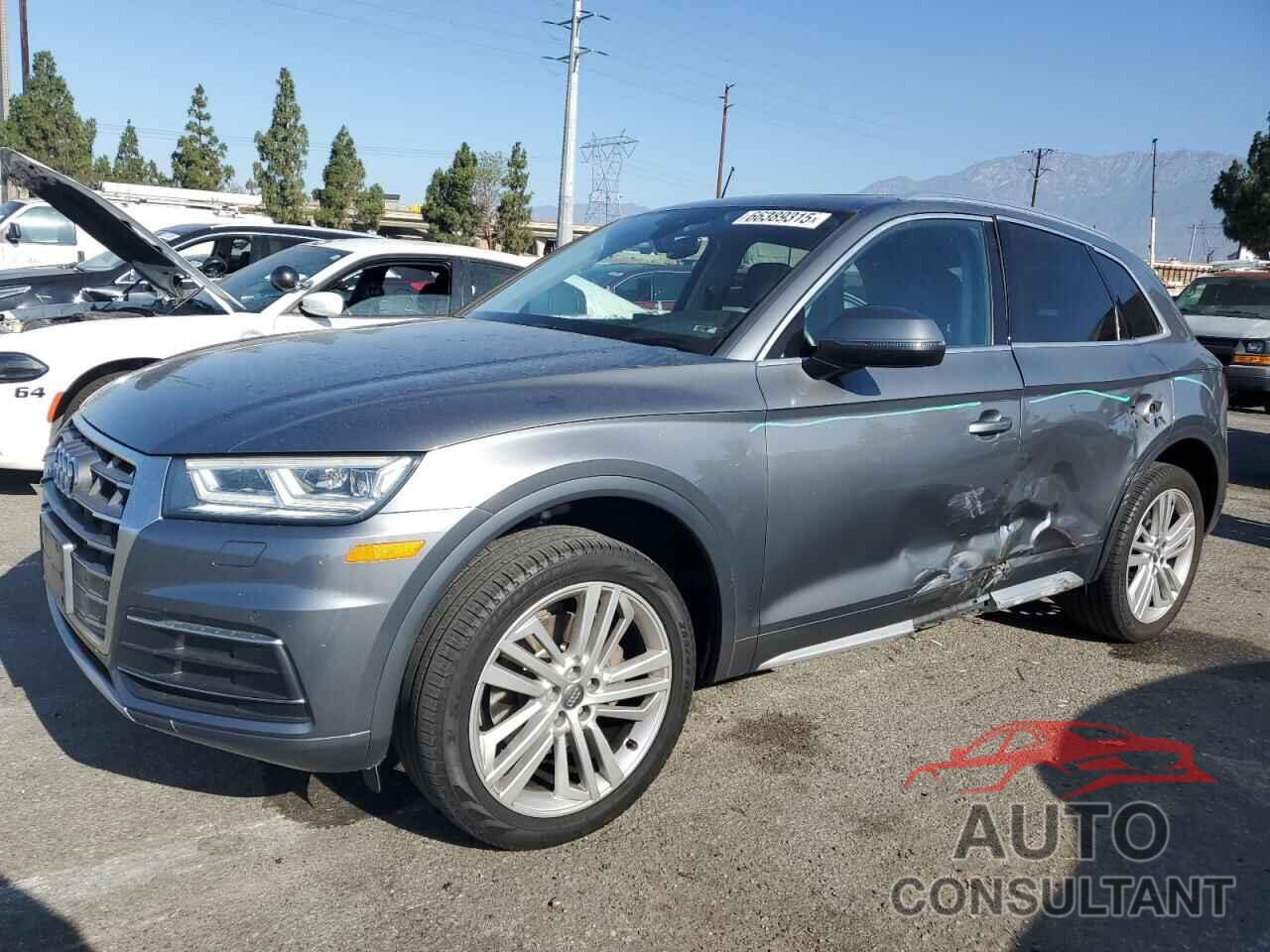 AUDI Q5 2018 - WA1BNAFY1J2105983