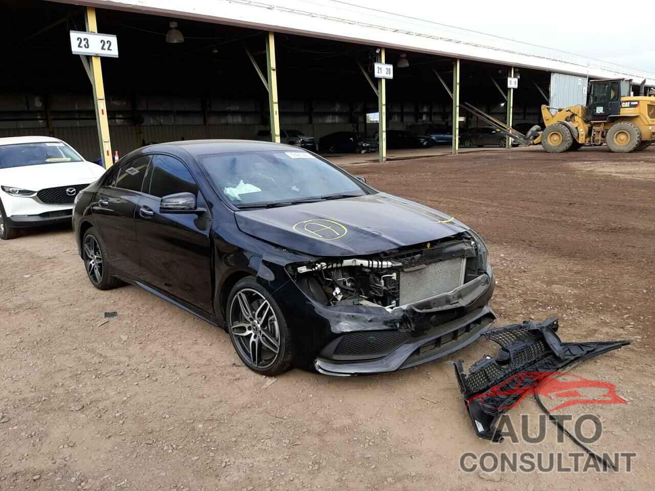 MERCEDES-BENZ CLA-CLASS 2019 - WDDSJ4EB3KN772379