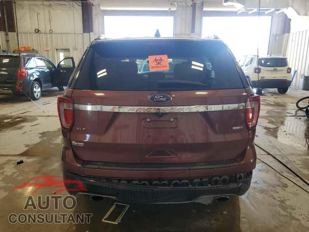 FORD EXPLORER 2018 - 1FM5K8DH5JGB86511