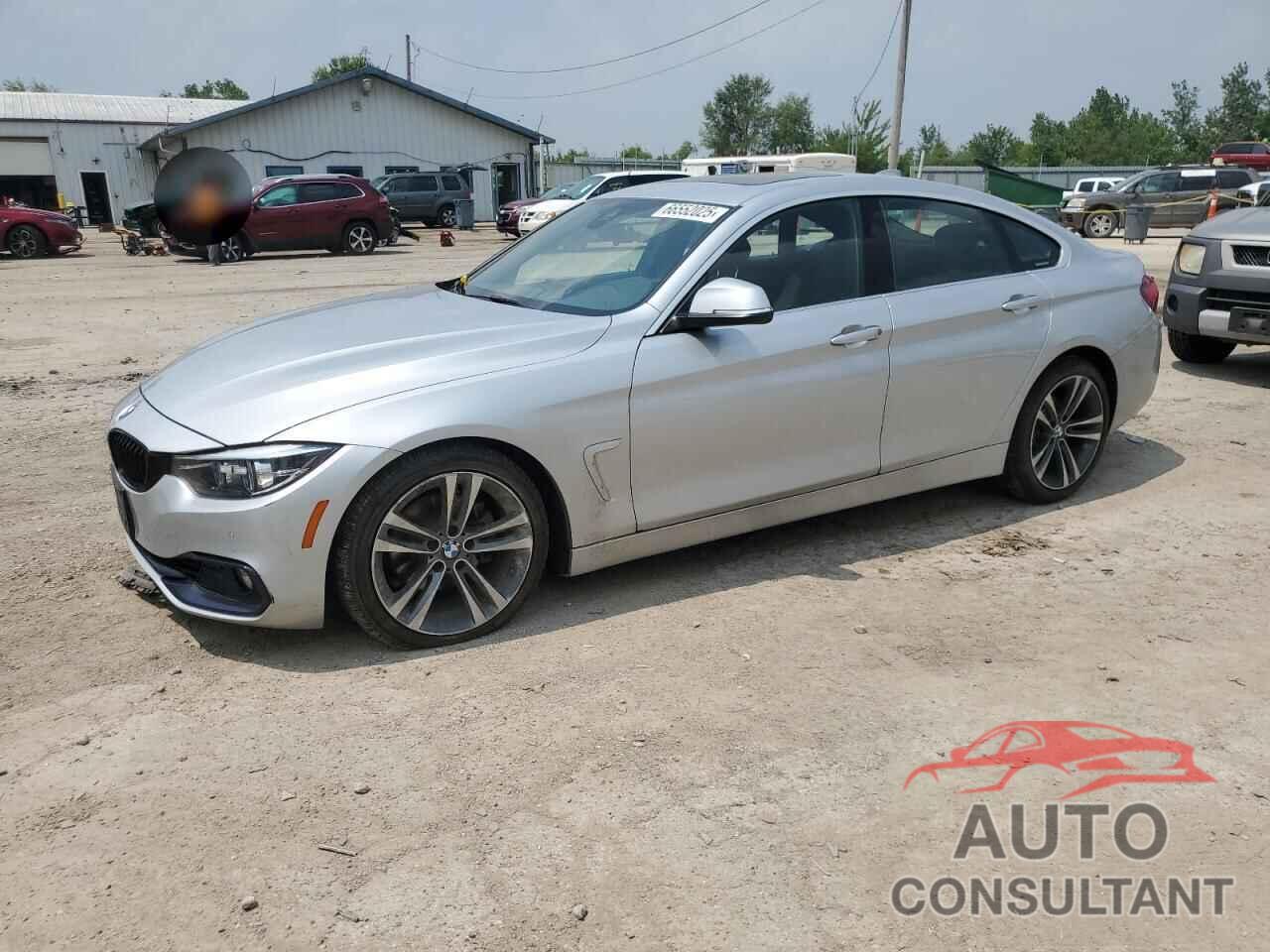 BMW 4 SERIES 2020 - WBA4J1C07LCD98231