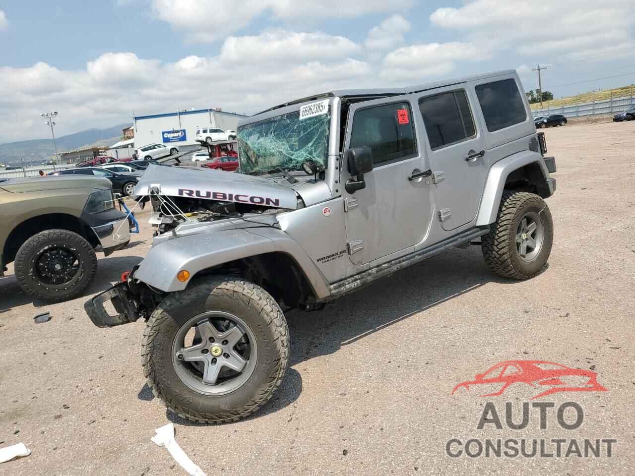 JEEP WRANGLER 2015 - 1C4HJWFG3FL615835