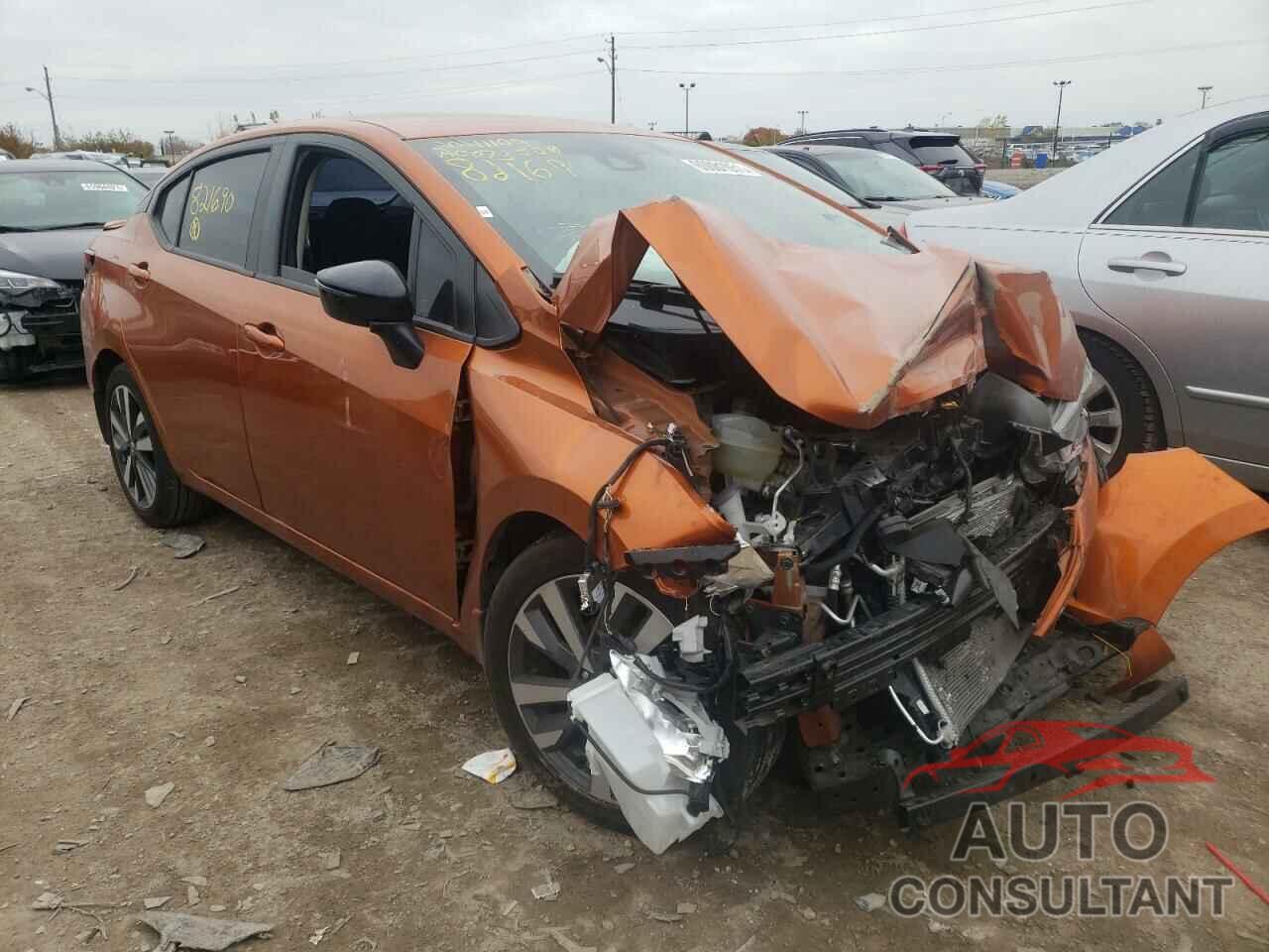 NISSAN VERSA 2021 - 3N1CN8FV7ML821690