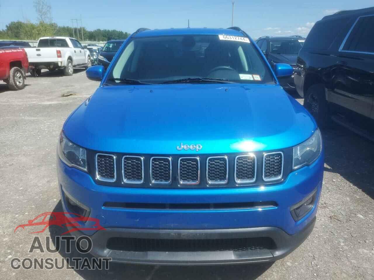 JEEP COMPASS 2019 - 3C4NJDBB9KT754447