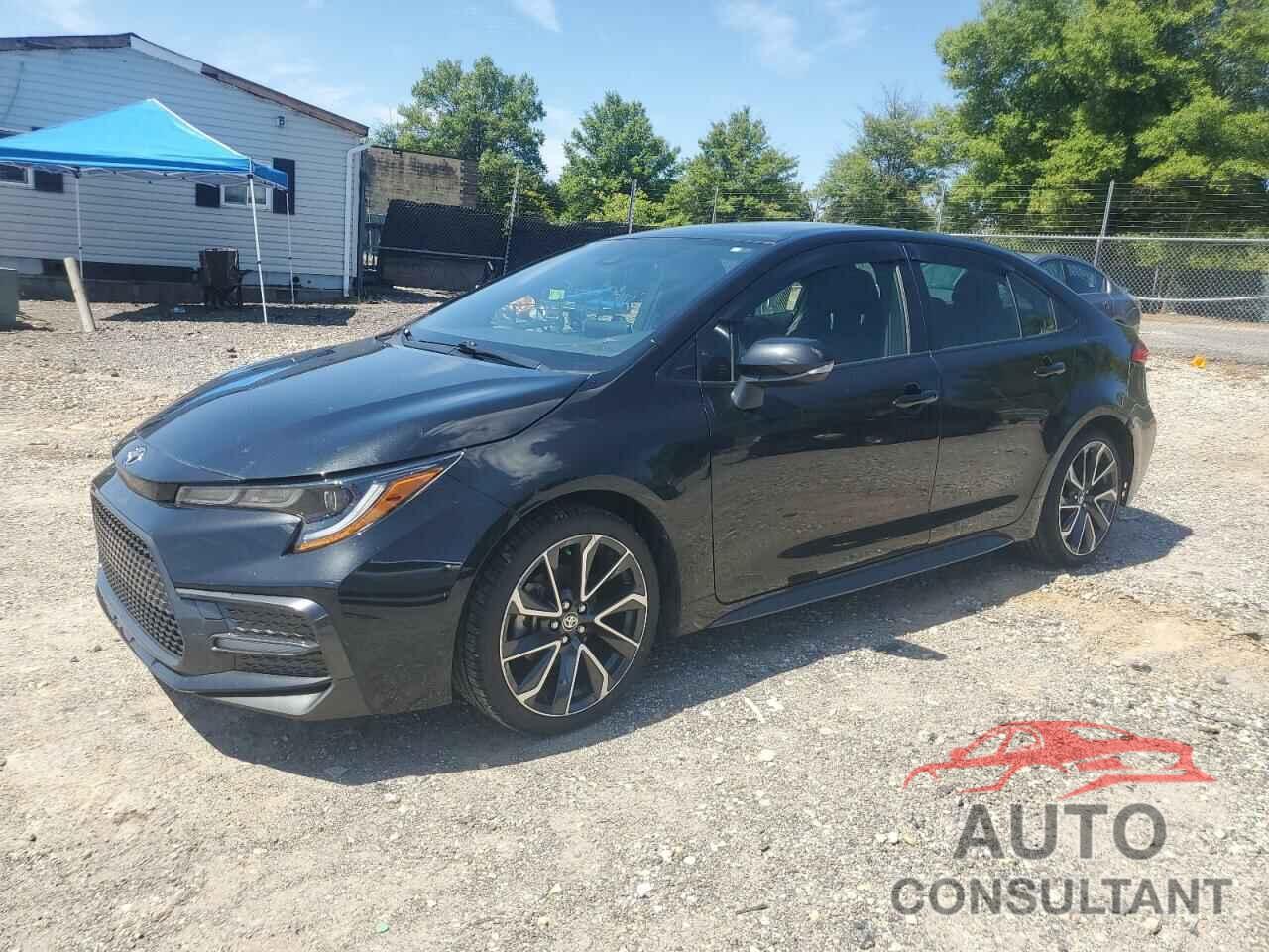 TOYOTA COROLLA 2021 - JTDS4MCE0MJ079116