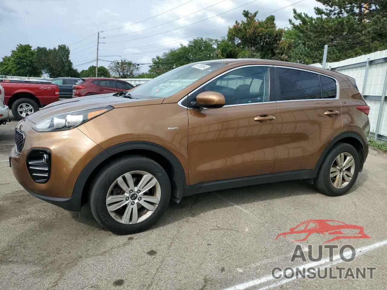 KIA SPORTAGE 2018 - KNDPMCAC6J7344535