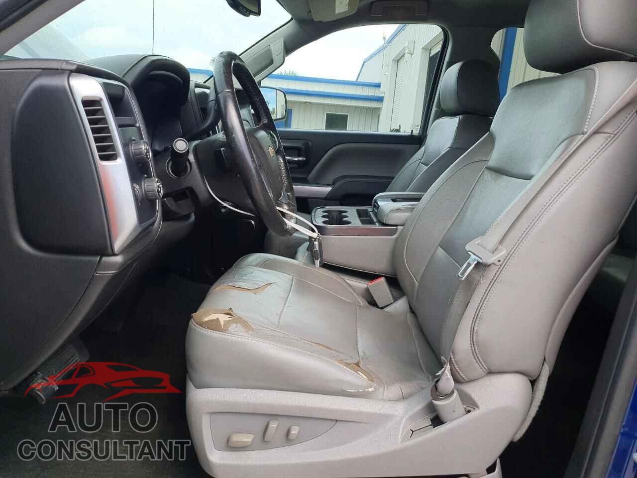 CHEVROLET SILVERADO 2014 - 3GCUKSEC9EG362714