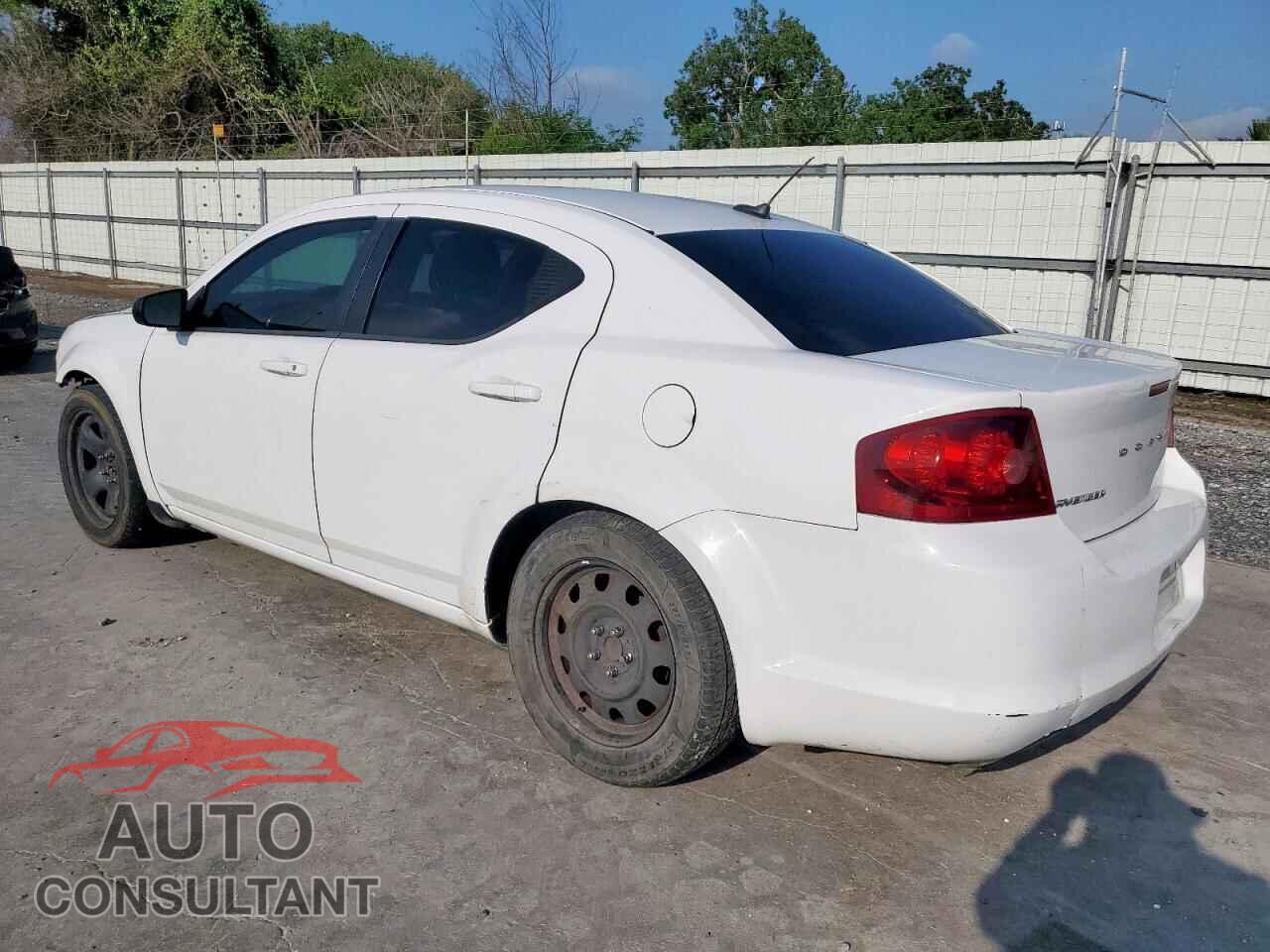 DODGE AVENGER 2014 - 1C3CDZAB2EN125781