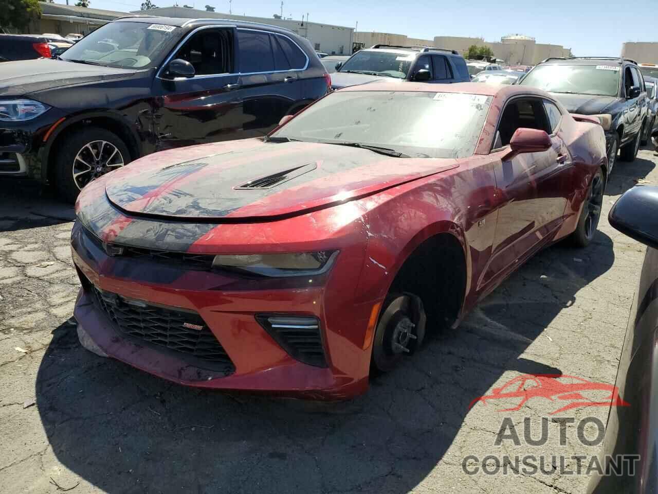 CHEVROLET CAMARO 2017 - 1G1FH1R74H0168298