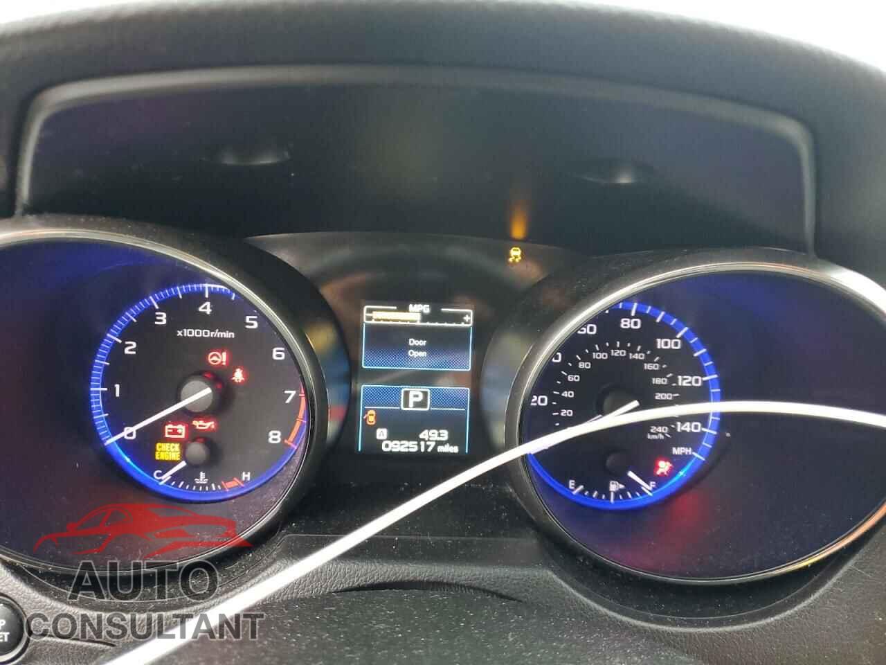 SUBARU OUTBACK 2017 - 4S4BSACC0H3386133