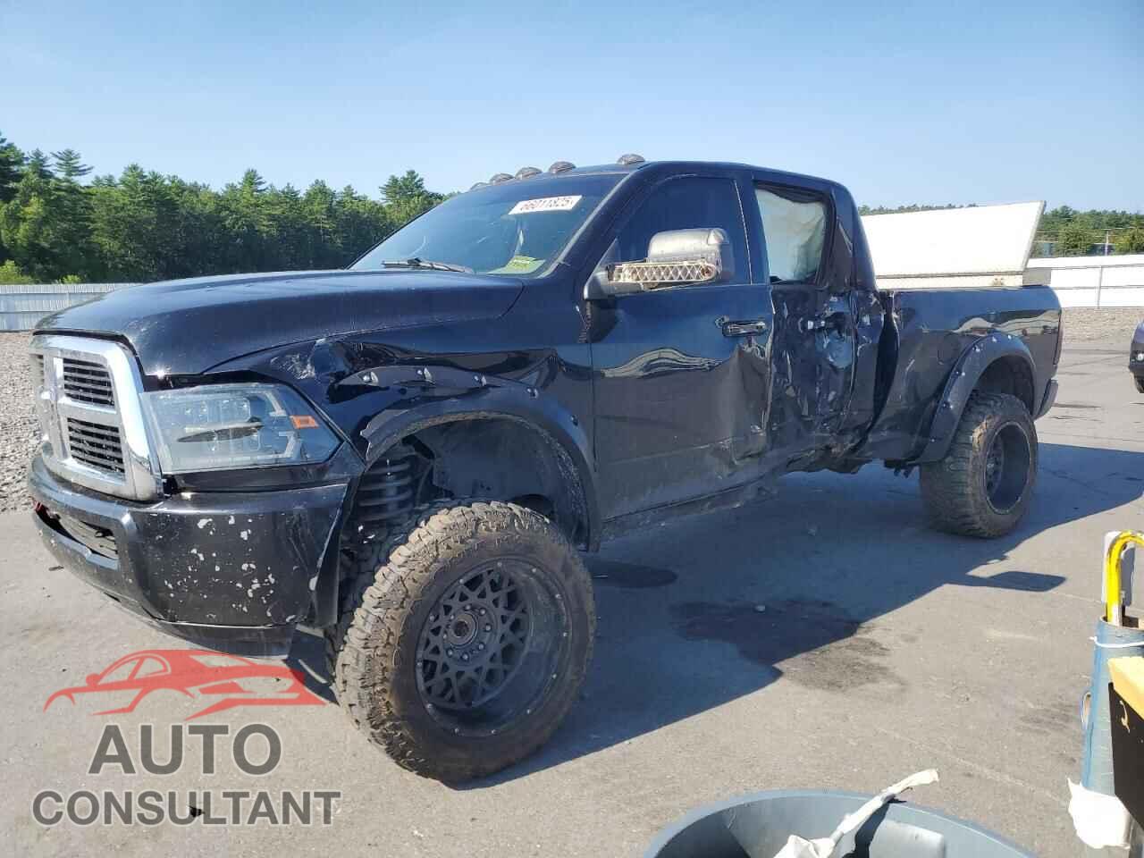 DODGE RAM 2500 2012 - 3C6TD5DT7CG112420
