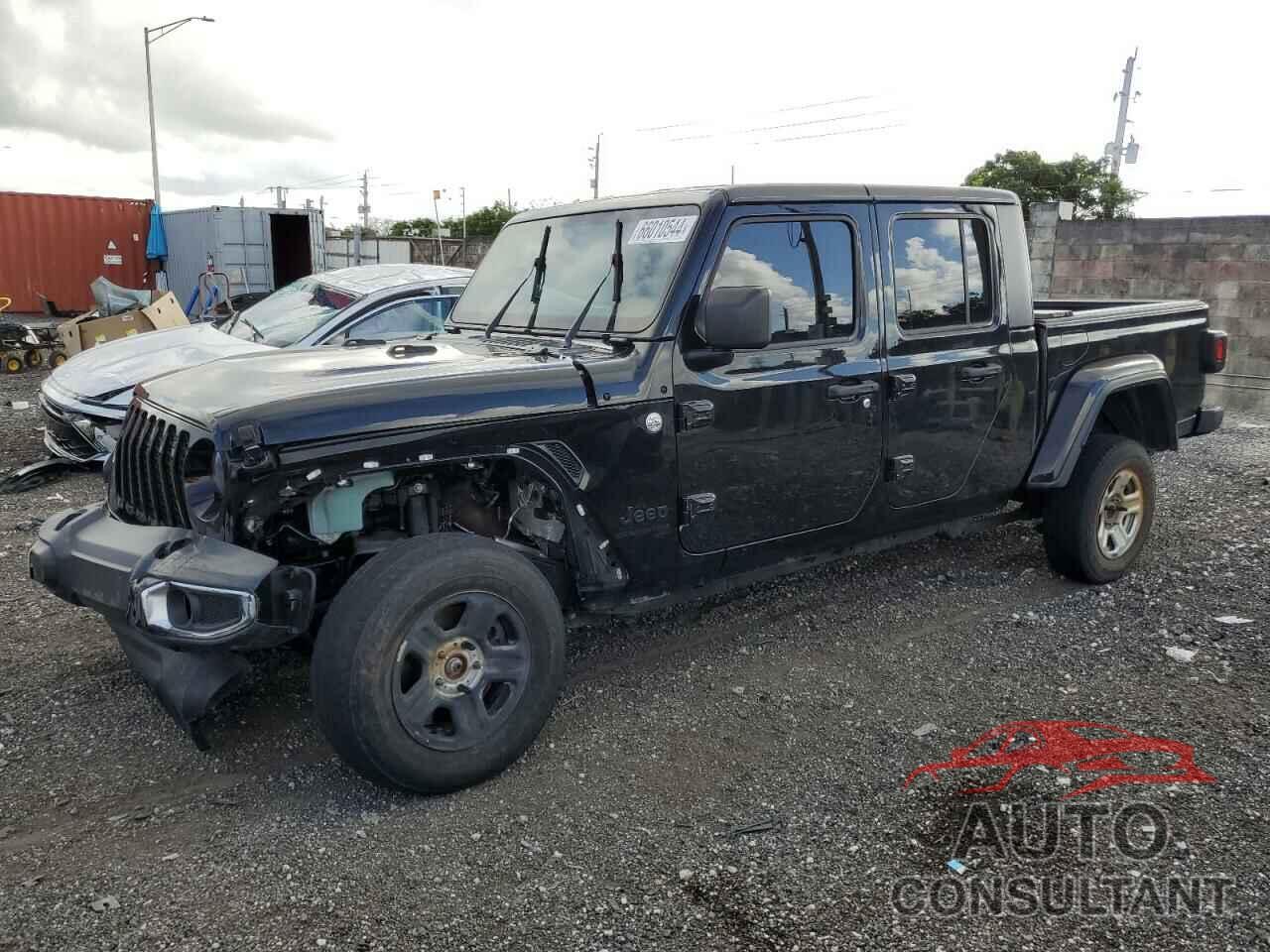 JEEP GLADIATOR 2021 - 1C6JJTAG9ML502306
