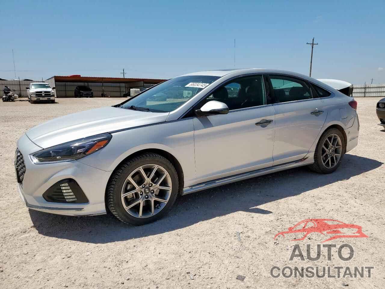 HYUNDAI SONATA 2018 - 5NPE34AB4JH665041