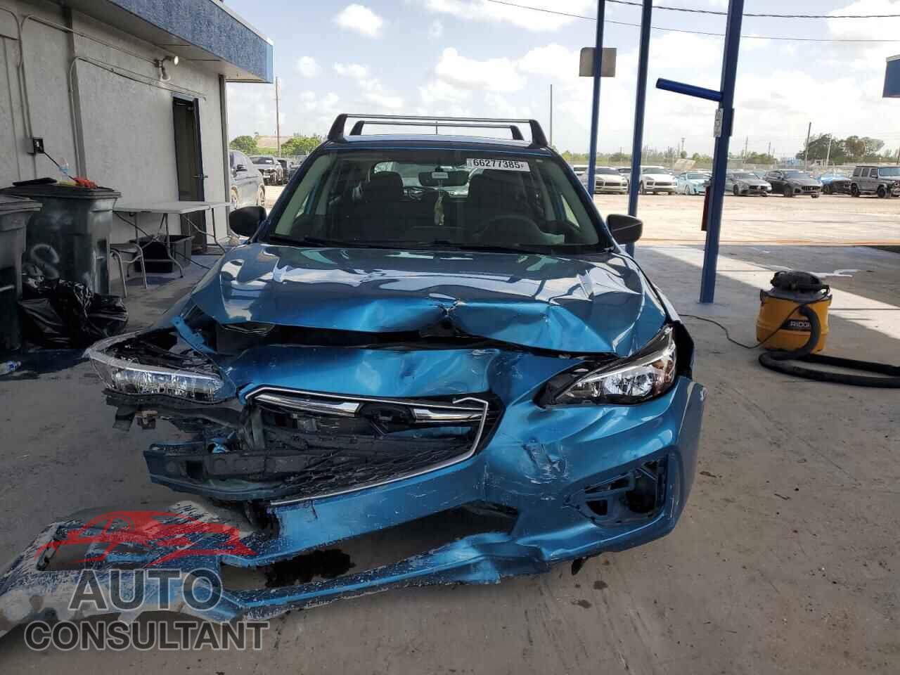 SUBARU IMPREZA 2018 - 4S3GTAA63J3745100