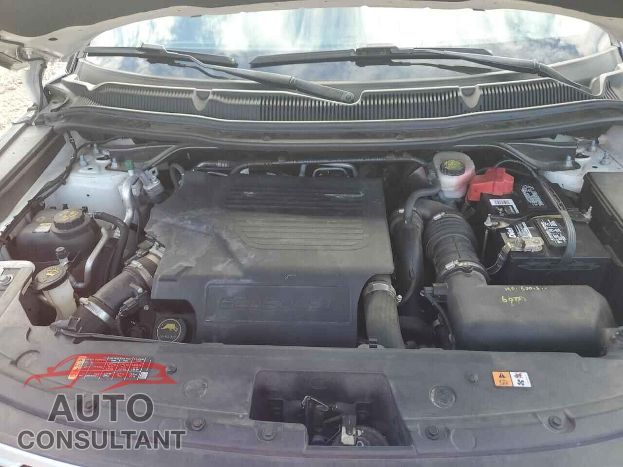 FORD EXPLORER 2018 - 1FM5K8HT9JGB97591