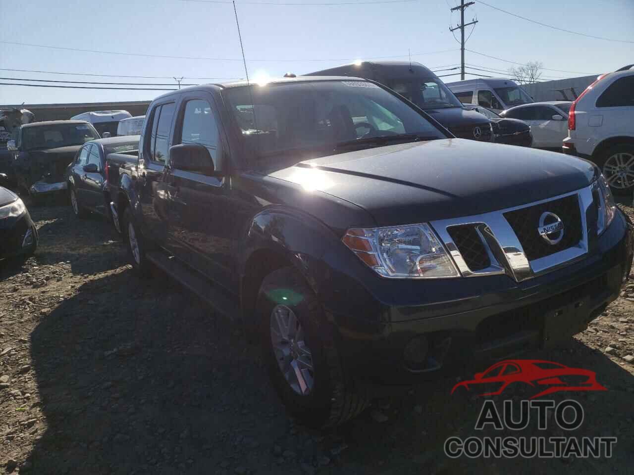 NISSAN FRONTIER 2018 - 1N6AD0EV8JN764404