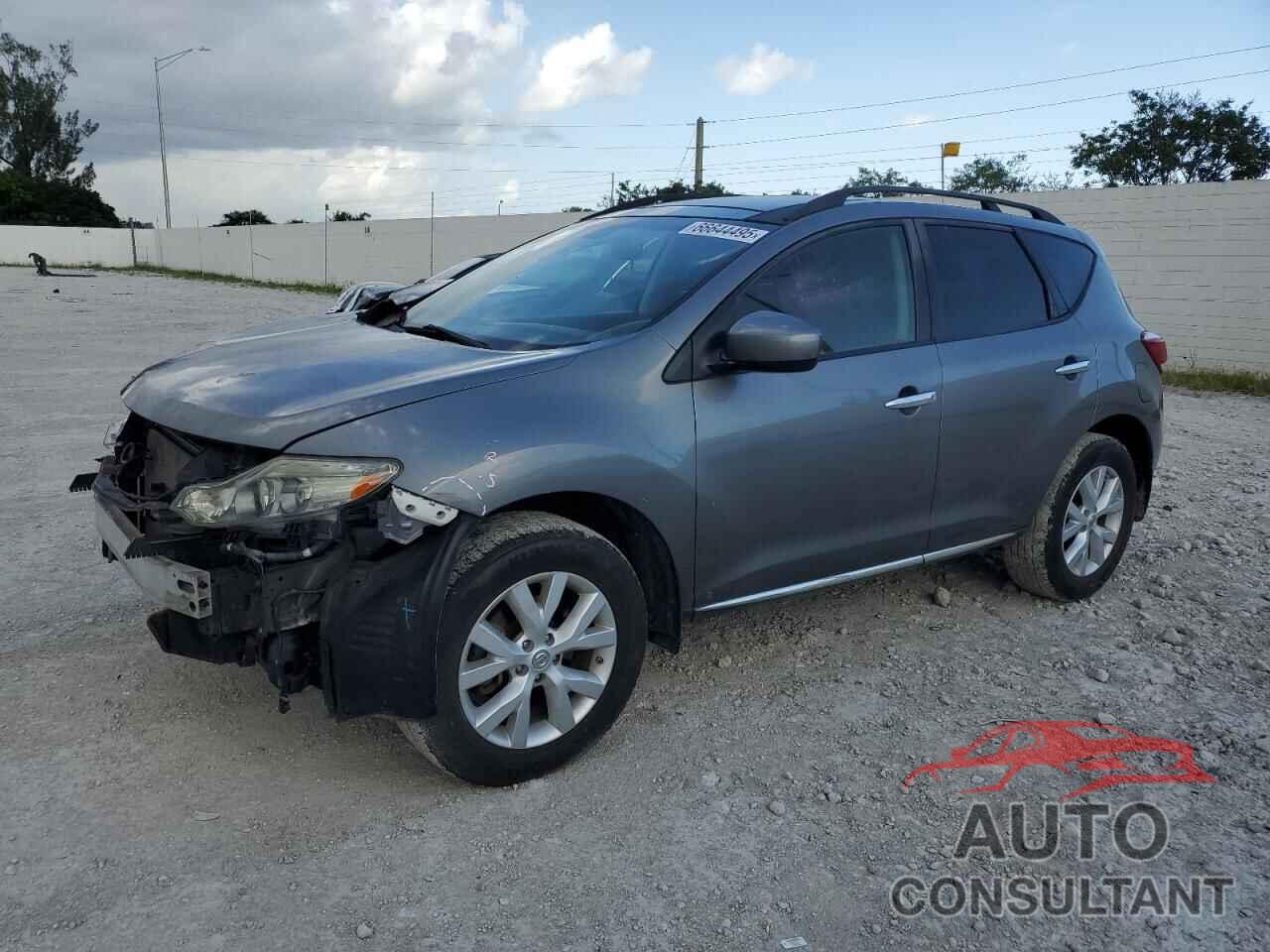 NISSAN MURANO 2013 - JN8AZ1MU1DW201961