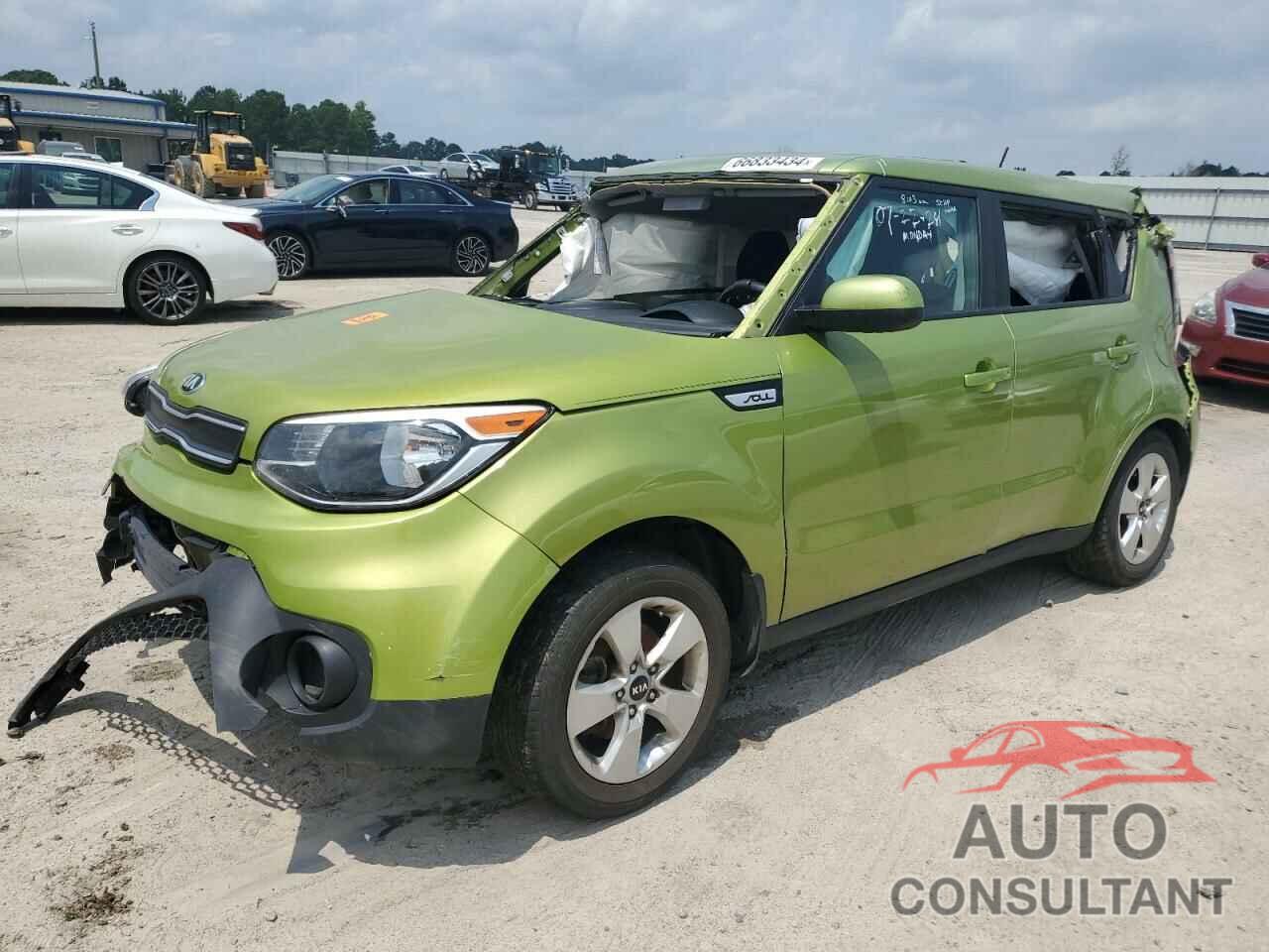 KIA SOUL 2017 - KNDJN2A27H7880165