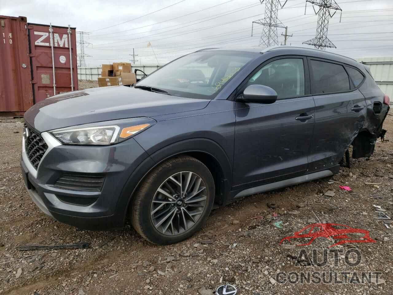 HYUNDAI TUCSON 2021 - KM8J3CALXMU289338